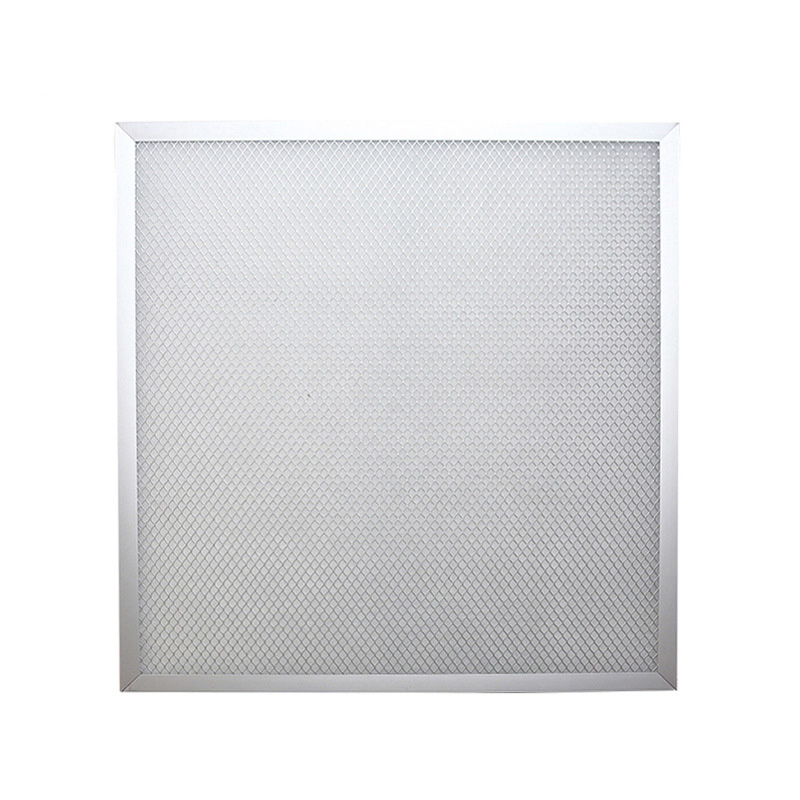 High Efficiency Air Filter With Partition Or Without Partition, High Temperature Resistant