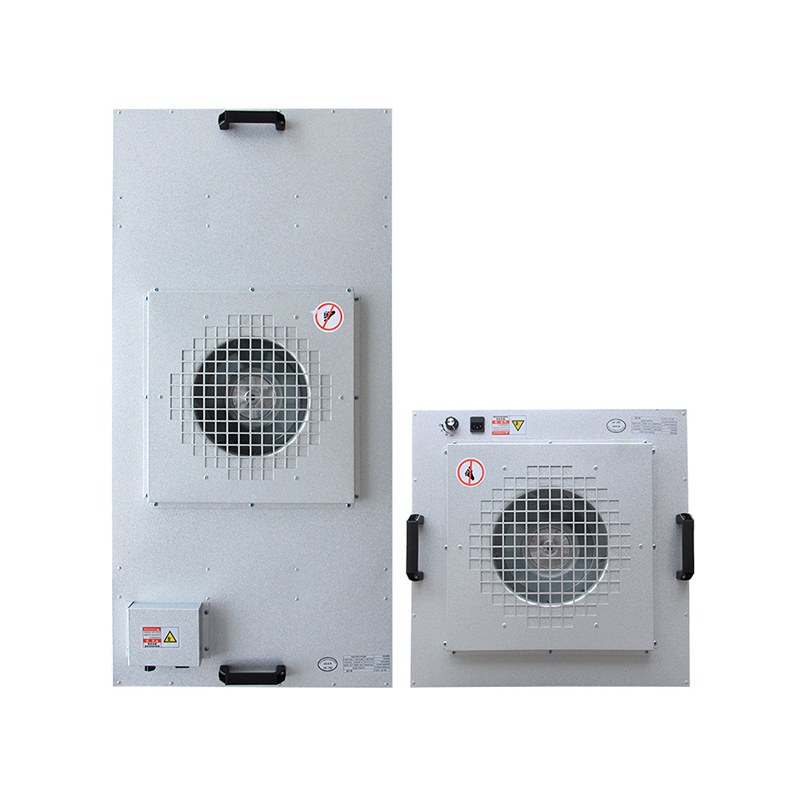 Does the FFU fan filter machine air purifier support frequency conversion control, intelligently adjusting the fan speed according to cleanliness requirements to achieve energy-saving operation?
